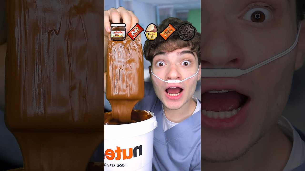 I Got Diabetes…💔 (Giant Chocolates ASMR)