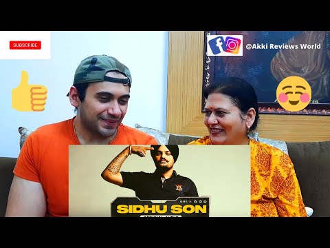 Akki and Mom Reaction - Sidhu Son (Official Audio) Sidhu Moose Wala | The Kidd | Moosetape