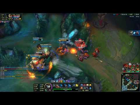 GodLikeTaco - Diamond AP Rengar PENTAKILL!!