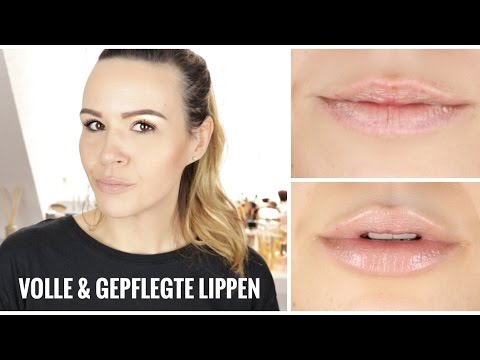SOFORT VOLLE & GEPFLEGTE LIPPEN + DIY PFLEGEPRODUKTE