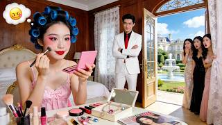 Tous parés pour le PDG,mais sa fiancée s’enlaidit exprès pour être rejetée,et il en tombe amoureux !