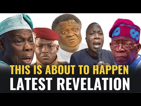 PROPHET SEGUN ADEBAYO LATEST REVELATION ON YORUBA NATION, TINUBU, OBASANJO, BURKINA FASO