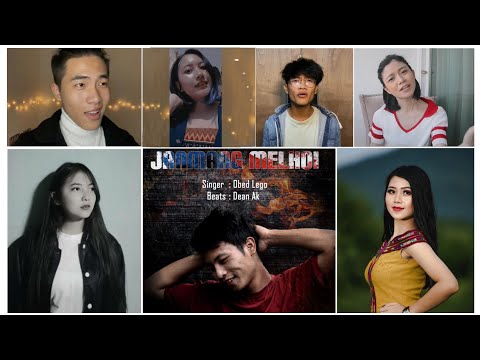 Janmang Melhoi - ObedLego || Music Video ( Lip sync & Dance Compilation )