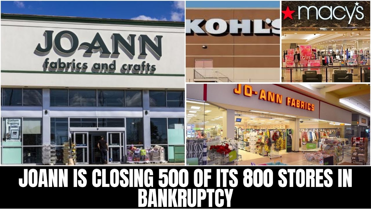 Joann Fabric's Massive Store Closures: What's Next?