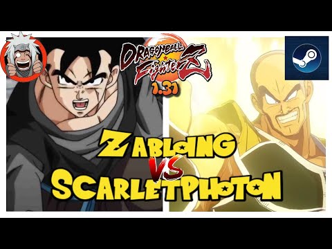 DBFZ Scarlet Photon vs Zabloing - Amazing Fights! - Ver 1.31