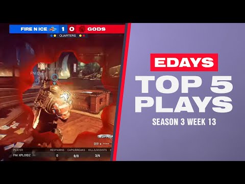 Emergence Days Top 5 Plays | Season 3 Week 13