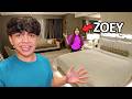 I Stayed OVERNIGHT With Zoey In A Hotel