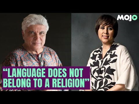 "Urdu is not a language of Muslims, it is..." I Javed Akhtar I Urdu, Hindu, Religion I Barkha Dutt