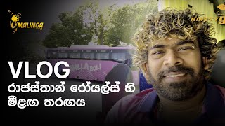 Rajasthan Royals Bangalore Match Tour |  Lasith Malinga Vlog