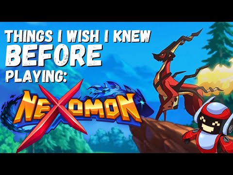 Things I Wish I Knew Before Playing Nexomon