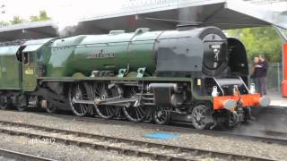 preview picture of video 'The Welsh Dragon  Duchess of Sutherland 19th May 2012'