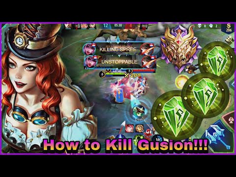 How to Kill Gusion!!! Alice Mobile Legends - Alice Best Build Damage 2021 | Alice Top 1 Gameplay ML