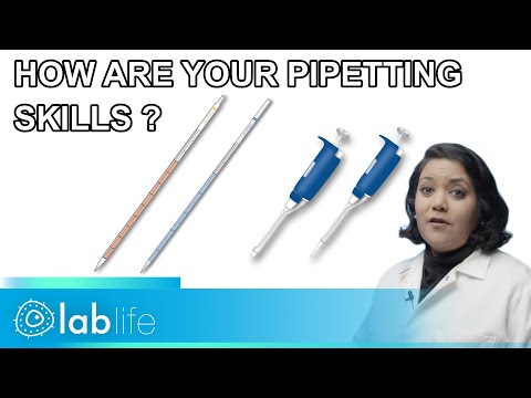Impressive Pipetting Techniques in the Cell Culture Lab | lablife.video