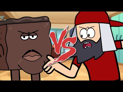 Mano Brownie Vs. Mussoumano - Batalha Animada (Desenho Animado)