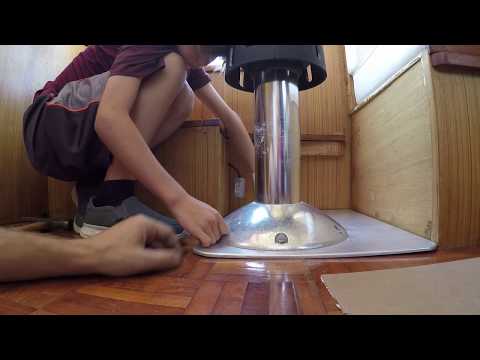 Helm seat part 2