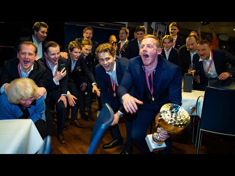 Drammen Bandy: Festtaler etter NM-gullet