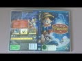 Opening And Closing To Pinocchio Disney DVD Australia 2009