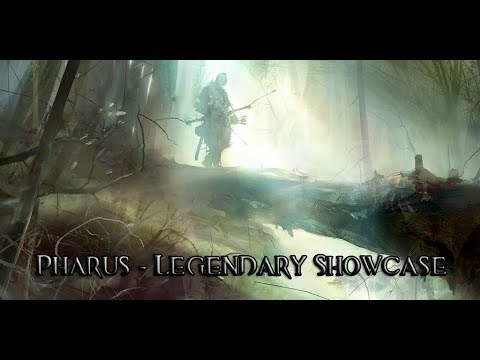[GW2] Pharus - The New Legendary Longbow Showcase