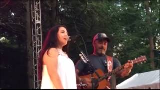Zoe Jane and Aaron Lewis~ Travelin' Soldier