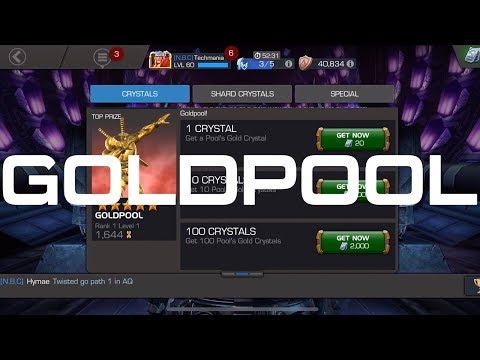 5 Star, X-Force & GoldPool Crystal Opening #36 - Marvel Contest of Champions
