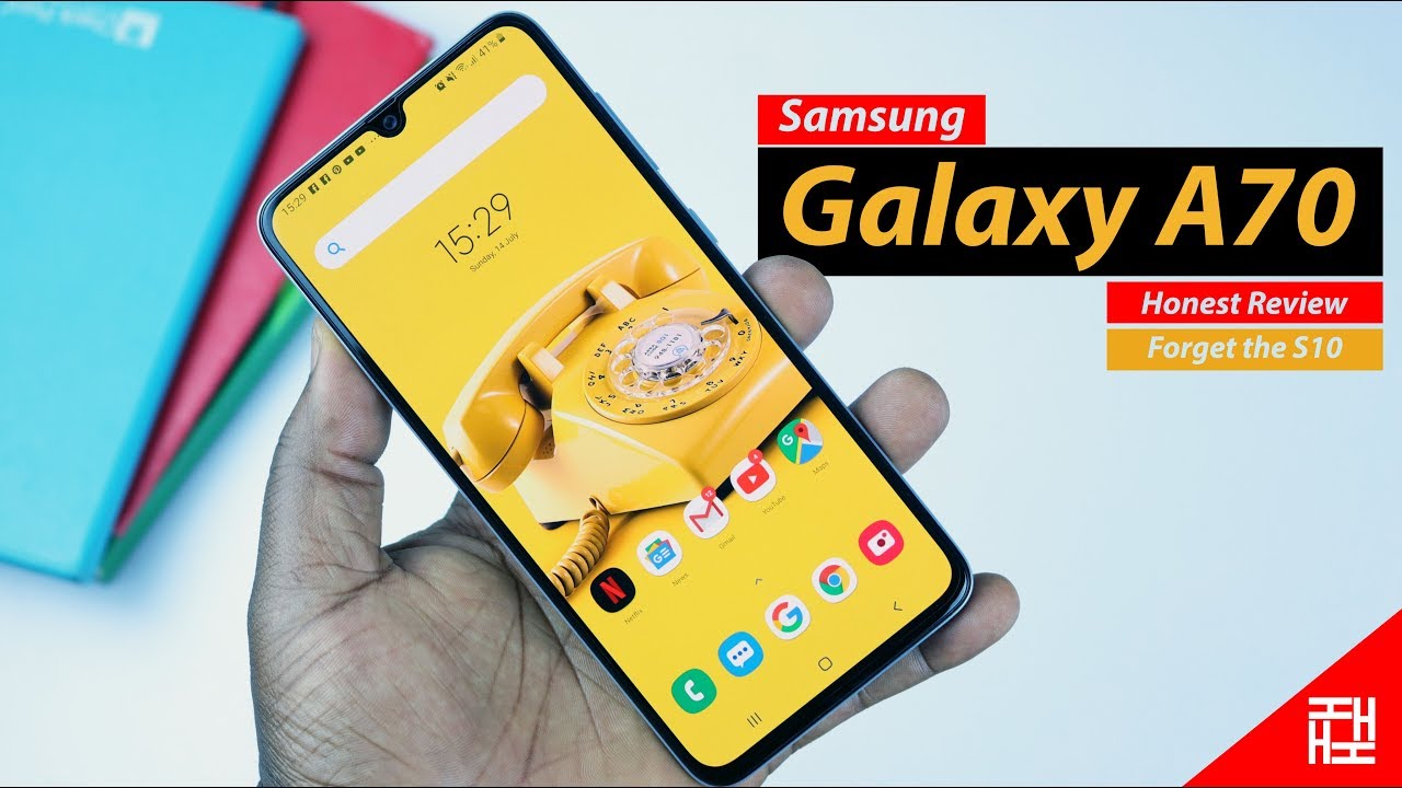 Samsung Galaxy A70 Review: Forget the S10