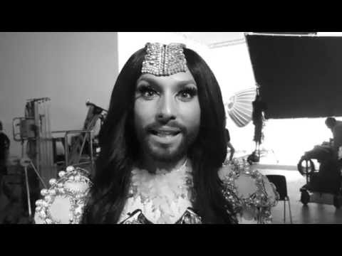 Conchita Wurst – HEROES – excited to show it soon! #theunstoppables