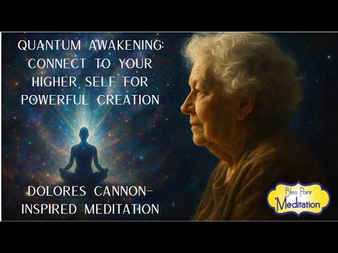 Quantum Awakening: Connect to Your Higher Self - Dolores Cannon Inspired Meditation