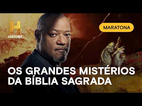 A Bíblia deixou pistas: grandes enigmas do Livro Sagrado | 🔥 MARATONA: GRANDES MISTÉRIOS DA HISTÓRIA