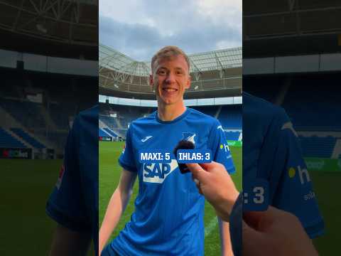 Who's the fastest player? 😱⚡️#MaxiBeier #OzanKabak #Kramaric #TSG #DFBTeam #Euro2024