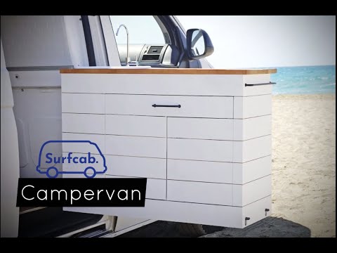 VW T6 Camperbulli - Surfcab. Ausbau - Look & Feel Roomtour