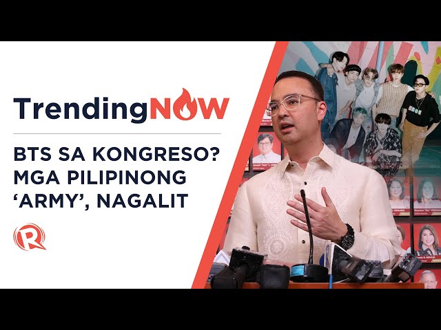 Cayetano says use of BTS in name of new House bloc ‘not meant to offend fans’