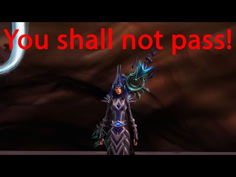 You shall not pass! - Frost mage pvp dragonflight 10.0.5