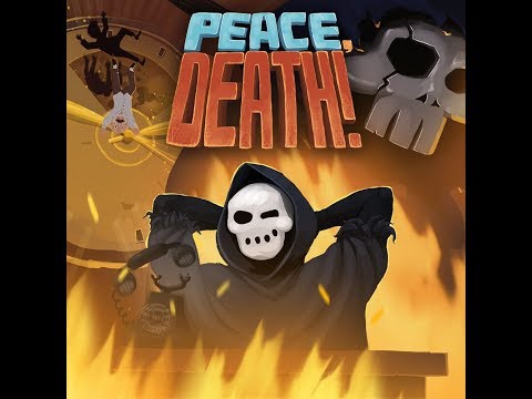 Peace, Death! Full playthrough - Almost all rank A+