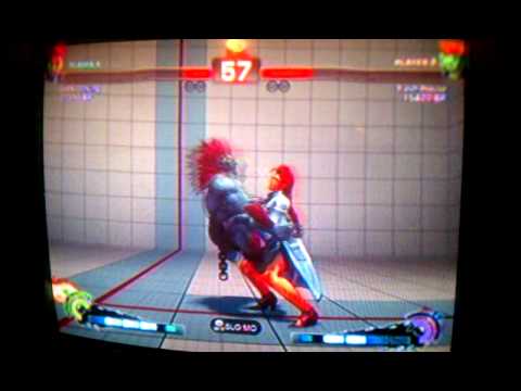 House [Blanka] vs WolfKrone [Viper] Ranked match