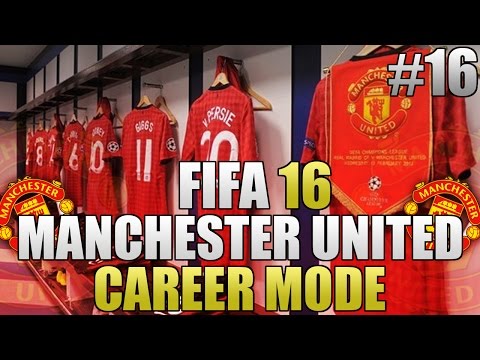 FIFA 16 MANCHESTER UNITED CAREER MODE S3 E16 - NEW KIT NUMBERS!!!