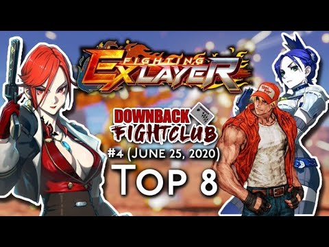 Downback Fightclub #3 Fighting EX Layer Ft: Lordjimmybones, KBeast, and more