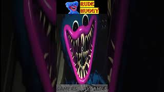 Download lagu Rude Huggy Wuggy | Viewer Discretion is Advised | Poppy Playtime | GamersPlayGames mp3