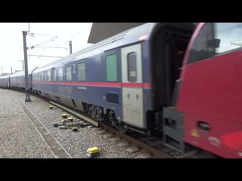 NJ 40294 nightjet/NJ 235 nightjet Wien Hbf