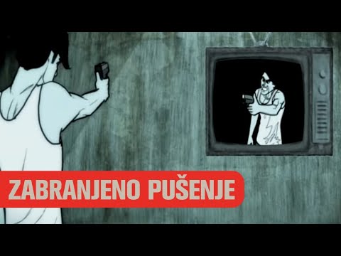 Videoclip de Ustanova — Zabranjeno Pušenje