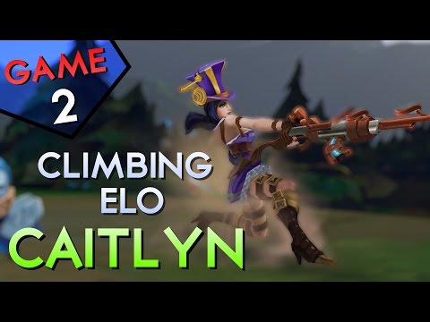 Gosu - Climbing Elo - CAITLYN (Game 2)