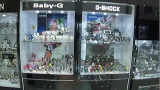 preview picture of video 'G-shock store in Panama City - Panama - February 2013'