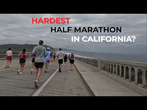 Second Life Goes to California | 2026 La Jolla Half Marathon | San Diego, CA | Mile By Mile Video