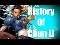 History Of Chun Li Street Fighter V