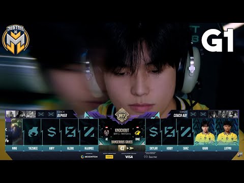 ONIC vs AE - GAME 1 |  KNOCKOUT STAGE DAY 1 | M7 World Championship