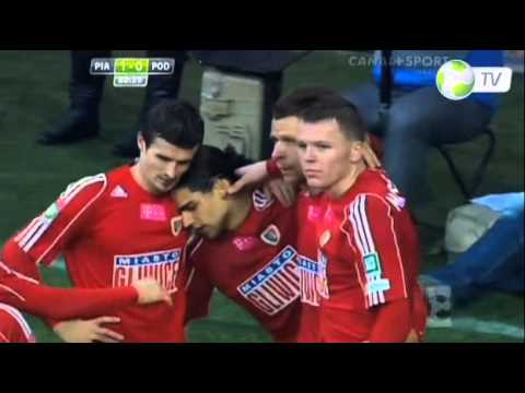 Piast Gliwice 1-0 Podbeskidzie Bielsko-Biała   Goal Jurado  81'    17.11.2012