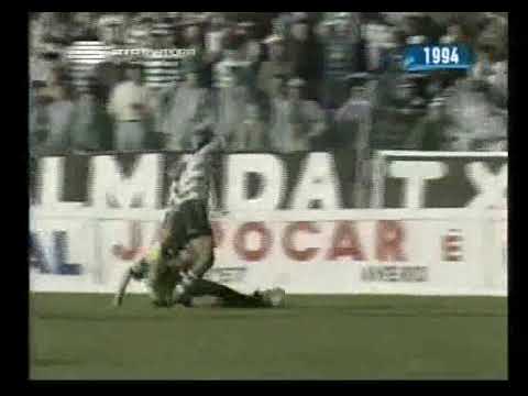 SC Beira-Mar (0-4) Sporting CP - Campeonato Nacional 1a Divisão 1993/94 - Jornada 29