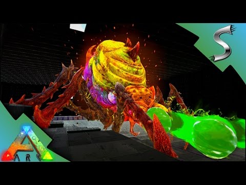 SPIDER DUNGEON RAID! ALPHA BROODMOTHER FIGHT! | Ark: Survival Evolved