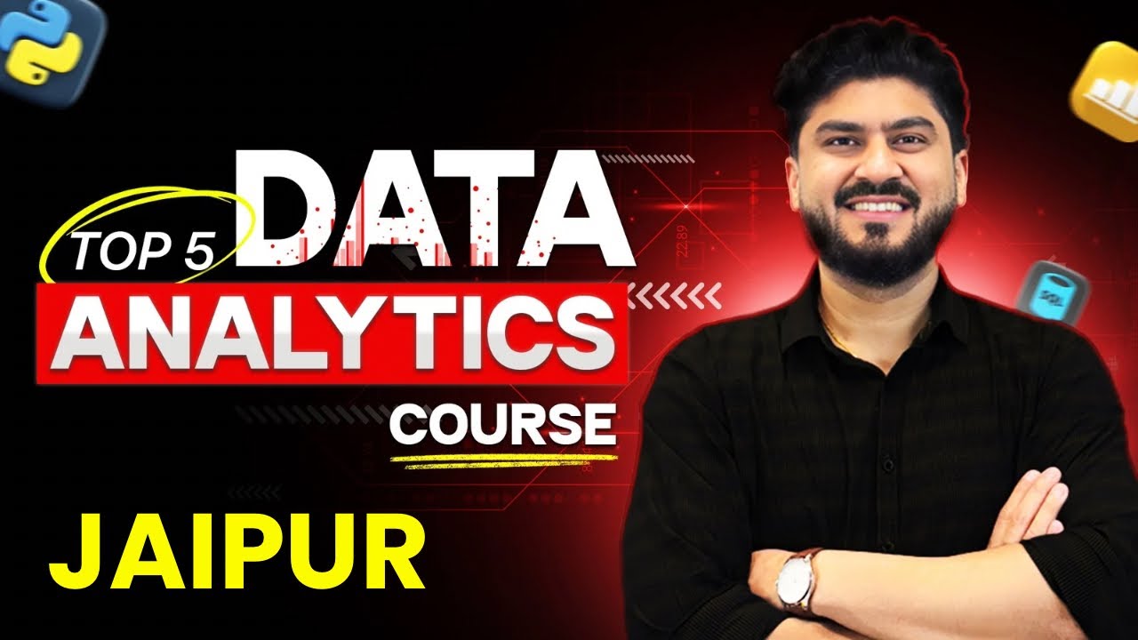 Top 5 Best Data Analytics Courses Institutes in Jaipur | 100% Job Placement #datanalytics