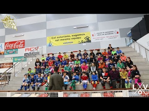 Campus Navidad 2018 Club Patín Mieres: entrenamientos