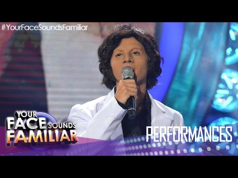 Your Face Sounds Familiar: Sam Concepcion as Rey Valera - "Walang Kapalit"